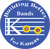 Kansas Bandmasters Association Logo