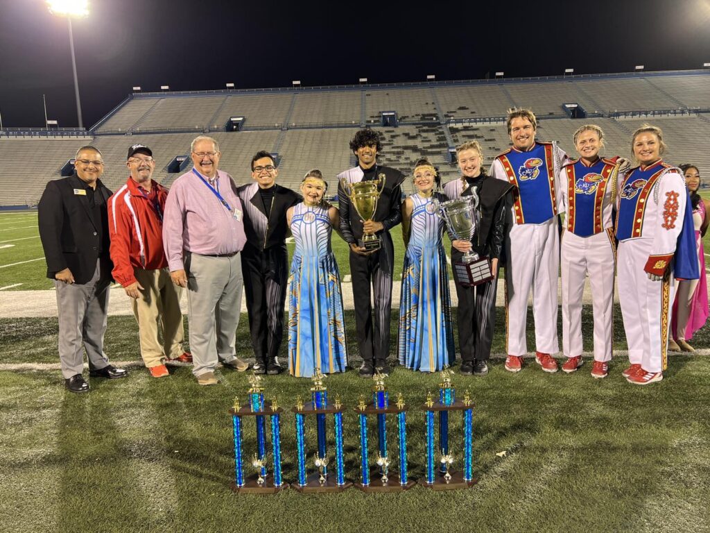 Open Class Marching Championship Kansas Bandmasters Association